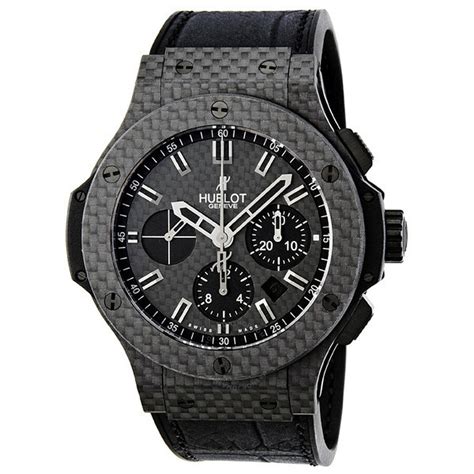 hublot big bang full carbon|are hublot big bang automatic.